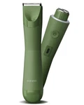 Flyant Women's Bikini Trimmer 2-IN1 Electric Shaver Dark Green Led Grooming Tool. Fixed Price $32.22.