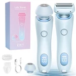 Livora Electric Shaver For Women, 2 In 1 Wet & Dry Silk Glide Pro With.... Fixed Price $20.00.