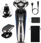 Electric Razor For - Rechargeable Shaver Men, Waterproof Wet Dr. Fixed Price $46.06.