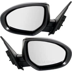Set Of Mirror Power For 2010-2013 Mazda Manual Folding Paintable. Fixed Price $130.02.