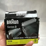 Braun Series 32B Cassette Foil & Cutter Pack Replacement Head. Brand New!. Fixed Price $19.99.