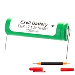 Razor Battery Fits Braun 3525,4501 ,4504,4505 ,5415 ,5465 ,5466 ,5470, 5471. Fixed Price $19.95.