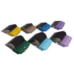 Miaco 7PC Professional Stainless Steel Clipper Guide Comb Set. Fixed Price $32.99.