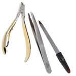 Camila Solingen Pedicure And Manicure Set With Nail File, CSK2, Gold. Fixed Price $63.21.