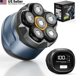 Tlmuse Head Shavers For Bald Men, 2026 Upgraded Magnetic 6D, Blue. Fixed Price $41.16.