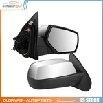 For 2014-17 Chevy Silverado 1500 Passenger Side Mirror Power Manual Fold Heated. Fixed Price $84.87.