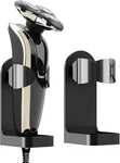 2 Pack Wall Mount Electric Shaver Holder, Self-adhesive Shower Organizer For Phi. Fixed Price $16.97.