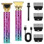 Hair Clippers For Men Cordless Professional Beard Trimmers With Lcd Display. Fixed Price $11.39.