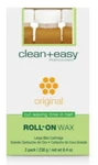 Clean+easy Professional Roll-on Wax Cartridge Large Original Refill 3-PACK 238G. Fixed Price $16.50.