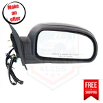 Kool Vue CV26ER Power Mirror Right Side Textured For 02-09 Gmc Envoy Sle, Slt. Fixed Price $60.99.