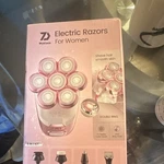 Wyklaus FK-8608 Women's 5 Head Rotary Electric Shaver Waterproof Pink. Fixed Price $26.95.