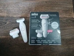 Braun Silk- SES9-030 Epilator, Flamingo, Wet & Dry, Shaver, No Charger. Fixed Price $49.99.