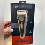 Bally Rechargeable Dual Foil Shaver. Fixed Price $17.22.