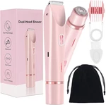 Dermave Bikini Shaver, Silky Glow 2 1 Body Aura Womens Shavers. Fixed Price $27.25.