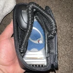 Remington Rechargeable MS-390 Shaver Blue Wcord Missing Button Cover Worn Rubber. Fixed Price $39.20.