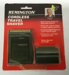 Remington Travel Shaver Vintage 1991 Model XLR-370BP. Fixed Price $47.99.