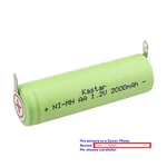 Kastar Ni-mh 2000MAH Battery For Phillips Norcelo Multigroom 3100 3000 QG3330/60. Fixed Price $5.89.