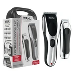 Wahl Cordless Chrome Pro Hair Clippers For Men And Pack Of 1, Black. Fixed Price $86.05.