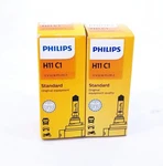 X2 Bulbs Philips Standard H11 55W Head Light Low Beam Replace Plug Play Halogen. Fixed Price $20.23.