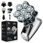 Voph Head Shavers For Bald Men, 7D Floating Blades Electric Bright Silver. Fixed Price $50.48.