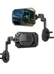 Joytutus Wrangler Side Mirrors Replacement Compatible Jku, Black. Fixed Price $125.00.