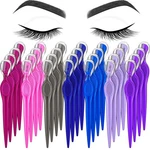 Mudder Pcs Eyebrow Razor Knife 1 Count (pack Of 28), Assorted Colors. Fixed Price $11.91.