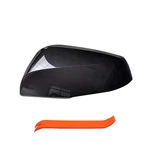 Laubdgie Right Passenger Mirror Cover Side, Glossy Black. Fixed Price $34.52.