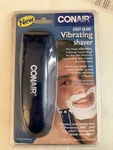 New Conair Model VMS9CS Easy Glide Vibrating Shaver. Fixed Price $8.54.