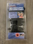 Wahl Hair Clipper Guide Comb Set (10-PIECE). Fixed Price $11.98.