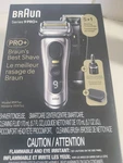 Braun Series Pro Electric Shaver With Charger Model 5793 - Brand New + 1. Fixed Price $322.50.