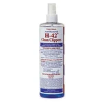 H-42 Virucidal Anti Bacterial Spray 16 Oz Clippers Cleans And Lubricates. Fixed Price $24.95.