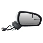 Mofoap Right Passenger Side Mirror Assembly Compatible With R-3 Pins, White. Fixed Price $76.56.