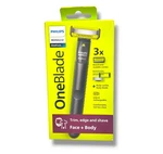 Philips Norelco One Blade 3X Trim, Edge And Shave Face + Body QP1624/70. Fixed Price $31.95.