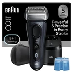 Braun Series Genuine 8560CC Electric Razor Wet Dry 60MIN Runtime. Fixed Price $495.99.
