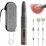 Cordless Mini Polisher, 30000RPM Portable Repair Cleaning Kit For Acrylic &.... Fixed Price $56.37.