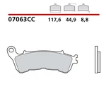 Brembo Front Brake Pad Kit For Honda Sw-t 400 09-16 Cod. 07063. Fixed Price $17.11.