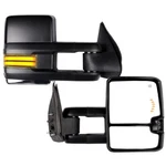 Tow Mirror Pair 2008-2013 Chevy Silverado Gmc Sierra Power Heated Turn Signal. Fixed Price $129.99.