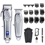 Glaker Hair Clipper & Trimmer Kit - Cordless, Led Display, Long Battery Life, Ad. Fixed Price $78.95.