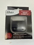 Genuine Oster Diamox Blade Size For Turbo 77 Titan 76918-646 Antimicrobial. Fixed Price $34.99.