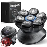 Kensen 7D Head Shavers Bald Men Gray. Fixed Price $57.99.