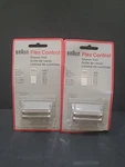 Braun Flex Control Shaver Foil 586 765 2 Packages. Fixed Price $22.99.