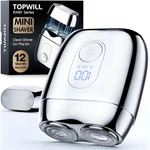 All-metal Mini Electric Shaver For Men Portable Travel Razor With Mirror Cap,. Fixed Price $44.79.