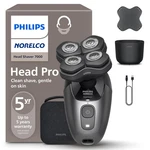 Philips Norelco - Head Shaver Pro 7000, HS7980/40 Black Metallic. Fixed Price $134.70.