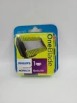 Philips Norelco Oneblade Body Kit QP610/80 3 Pieces Wet Dry Use Count Pkg. Fixed Price $16.72.