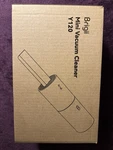 Brigii Y120 Pro Mini Vacuum Cordless, Usb Rechargeable For Desk, Car, Crevices. Fixed Price $40.00.