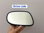 2007-2009 Lexus LS460 Driver Side Left Lh Mirror Glass Heated Auto Dim 75B695. Fixed Price $59.90.