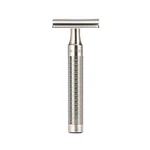 Hle Rocca R89 Double Edge Safety Razor (closed Comb) Pure Matt Stainles. Fixed Price $165.03.