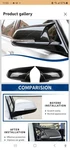 Xphazz. Real Carbon Fibre Side Mirror Cover For Series F30,31,34,. Fixed Price $39.99.