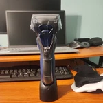 Panasonic ARC-3 Men's 3-BLADE Cordless Wet/dry Electric Razor ES-RT17-K. Fixed Price $20.00.
