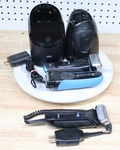 Lot Of Braun Series & 550CC-4 Foil Shavers W/ Two Bases 5430 5759 Germany. Fixed Price $74.99.
